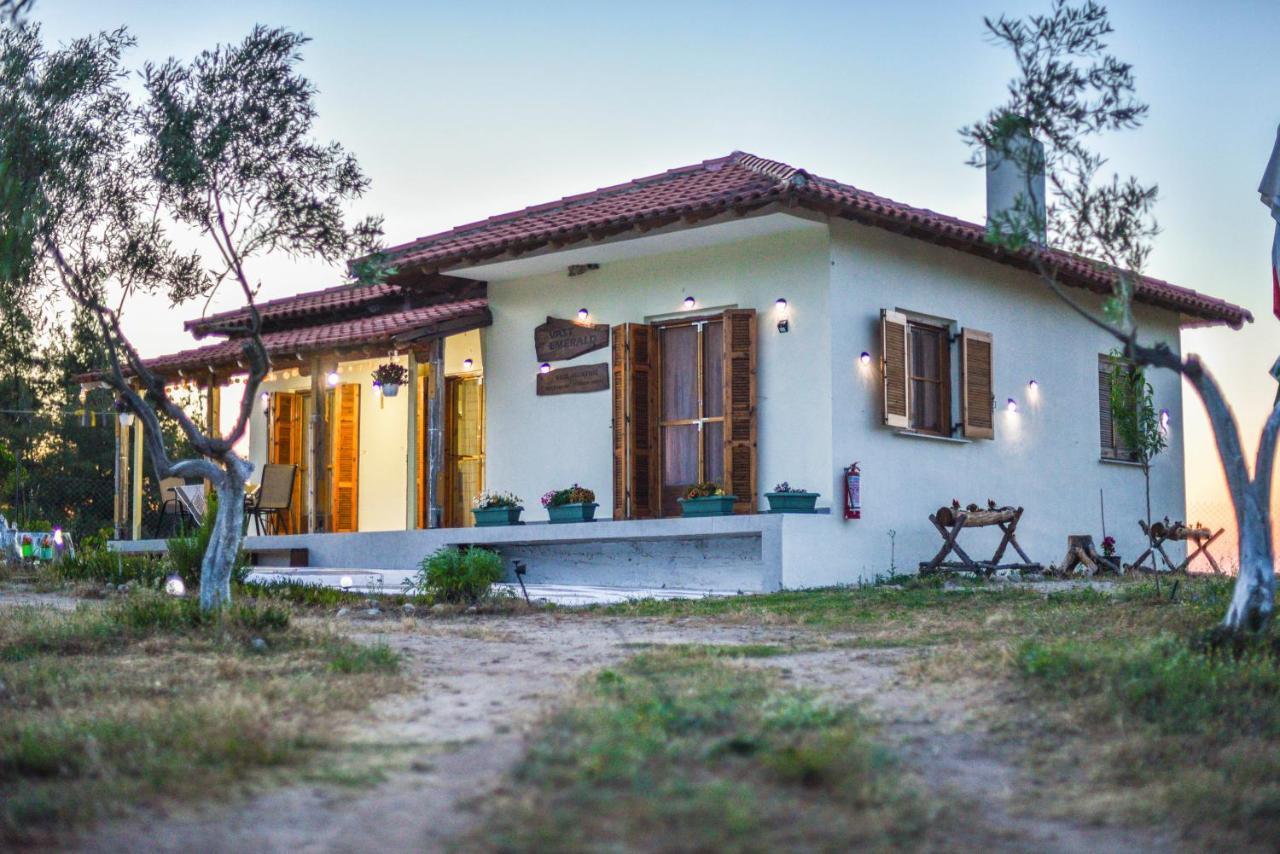 Vast Emerald, The Only House In Kavourotrypes Sarti Exterior photo