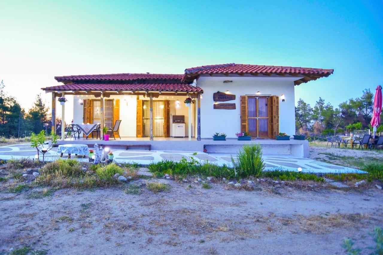 Vast Emerald, The Only House In Kavourotrypes Sarti Exterior photo